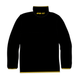 Bristol University Air Squadron Black Pocket Fleece