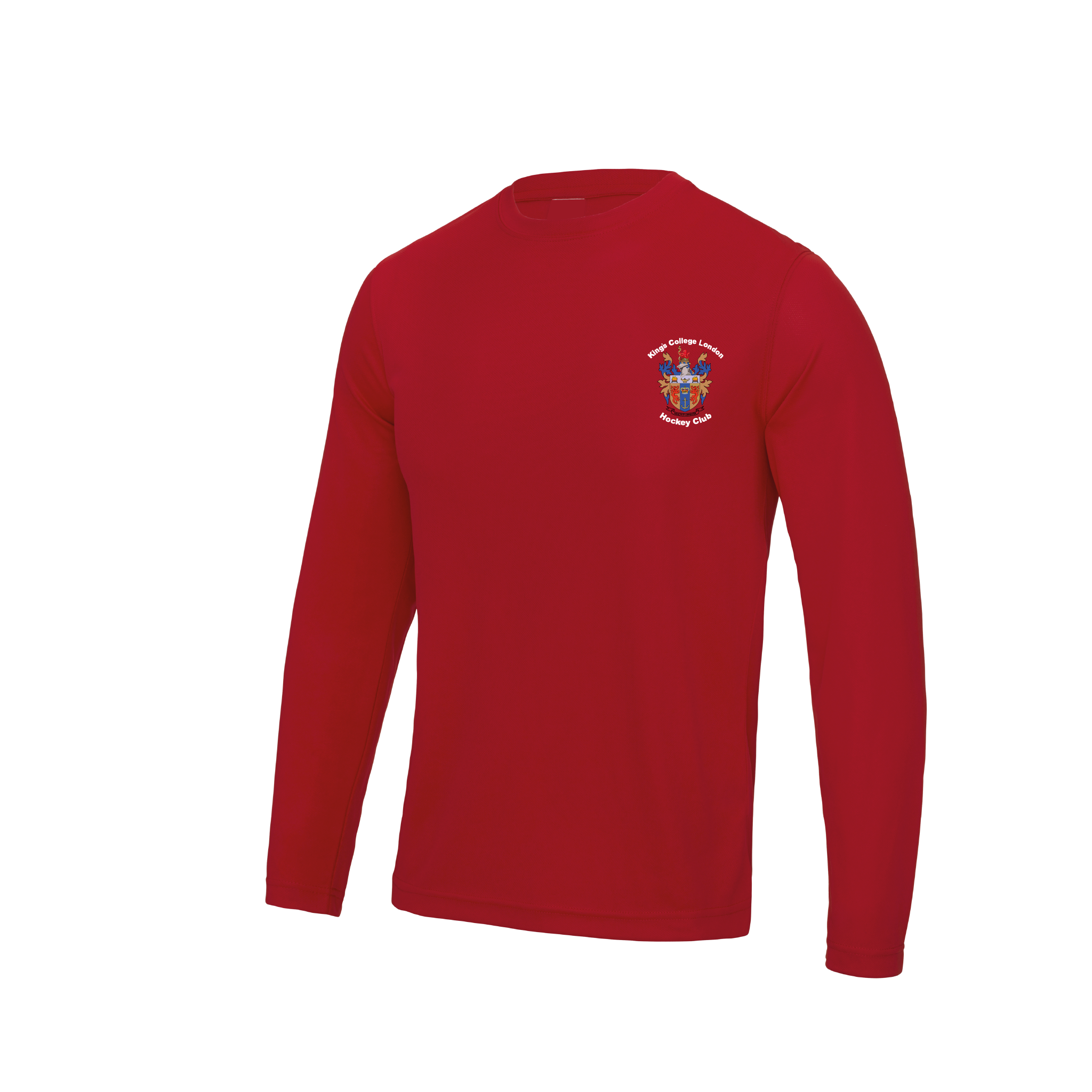 Kings College London Hockey Club Long Sleeve Gym T-Shirt