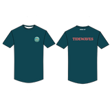 The Tidewaves Short Sleeve Gym T-shirt