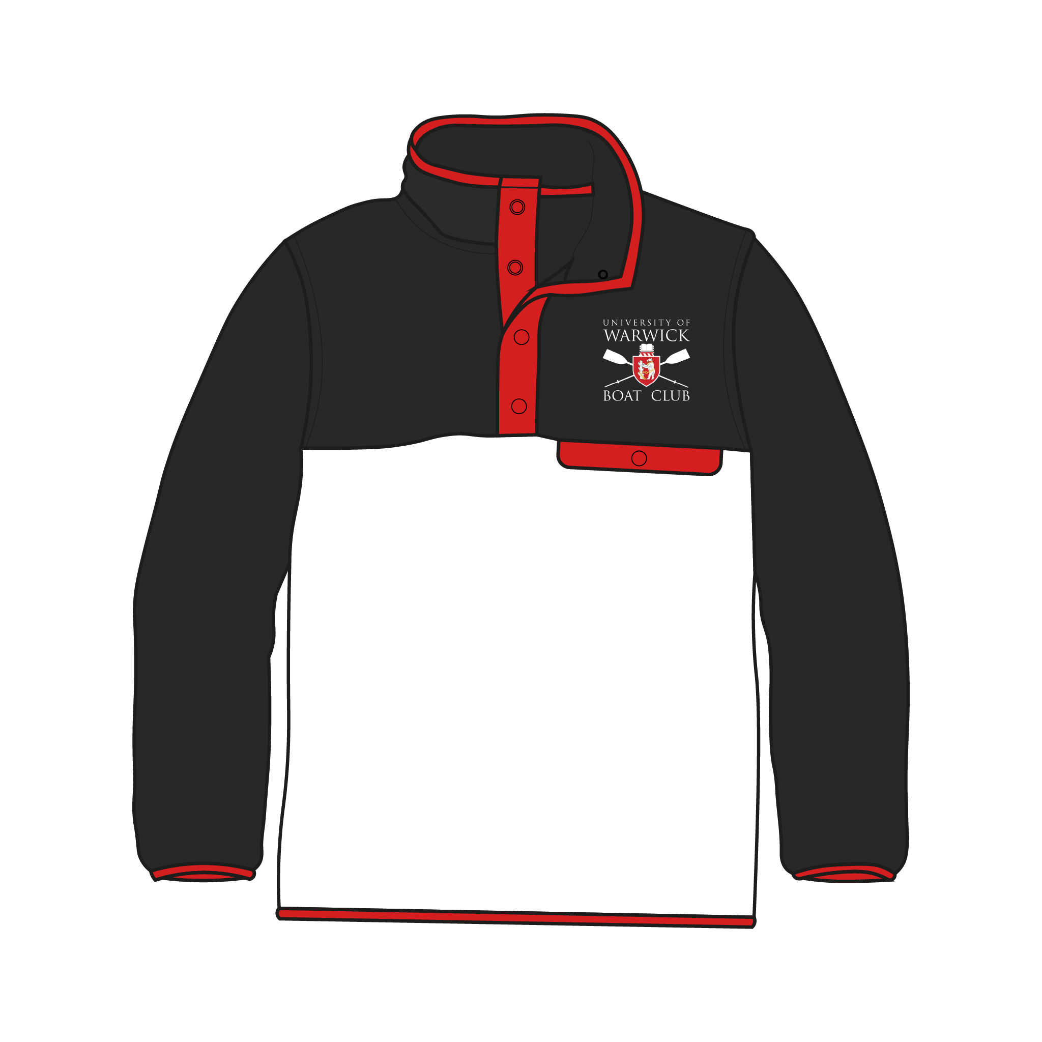 Warwick University BC Pocket Fleece