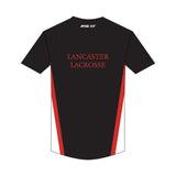 Lancaster University Lacrosse Bespoke Short Sleeve Gym T-shirt 1