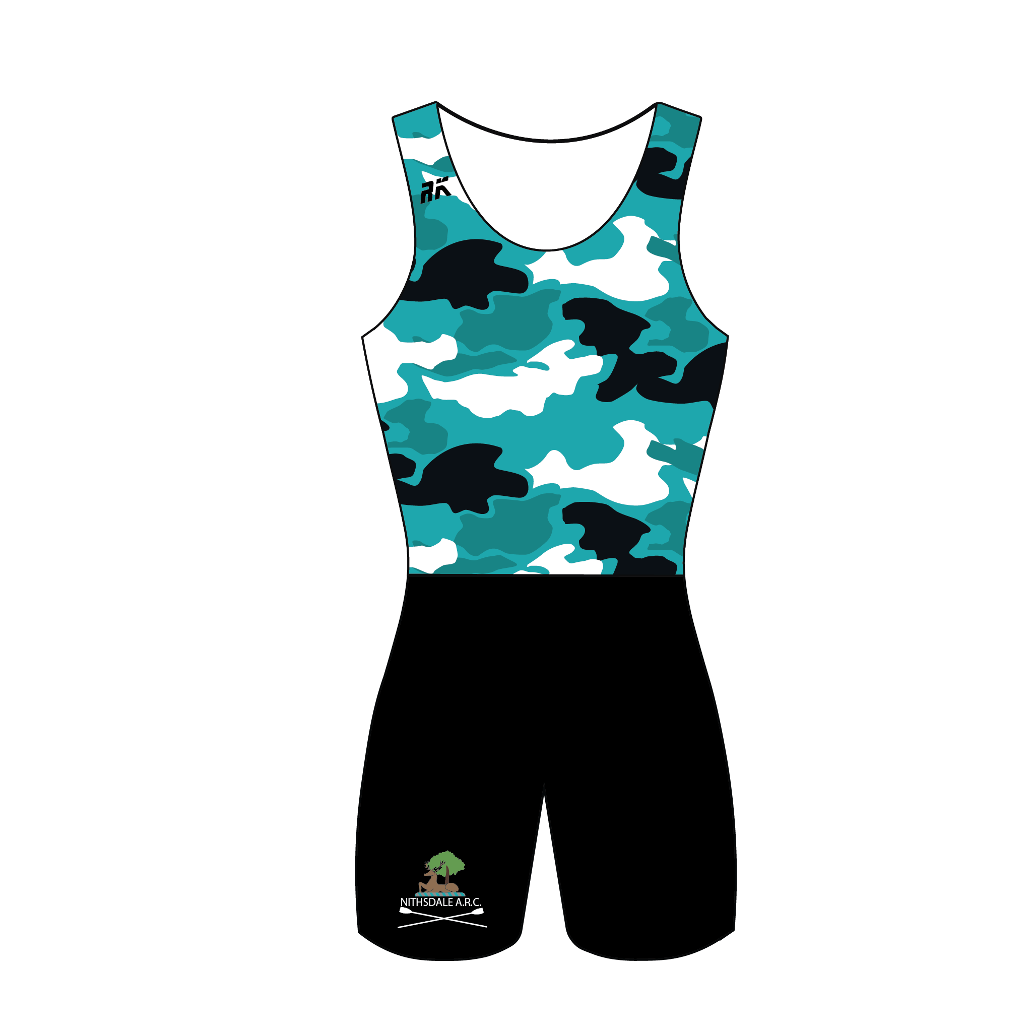 Nithsdale Amateur Rowing Club AIO Design 3