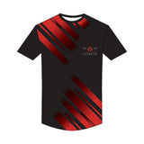 Lancaster University Lacrosse Bespoke Short Sleeve Gym T-shirt 2