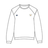 Trinity College Boat Club White Sweatshirt