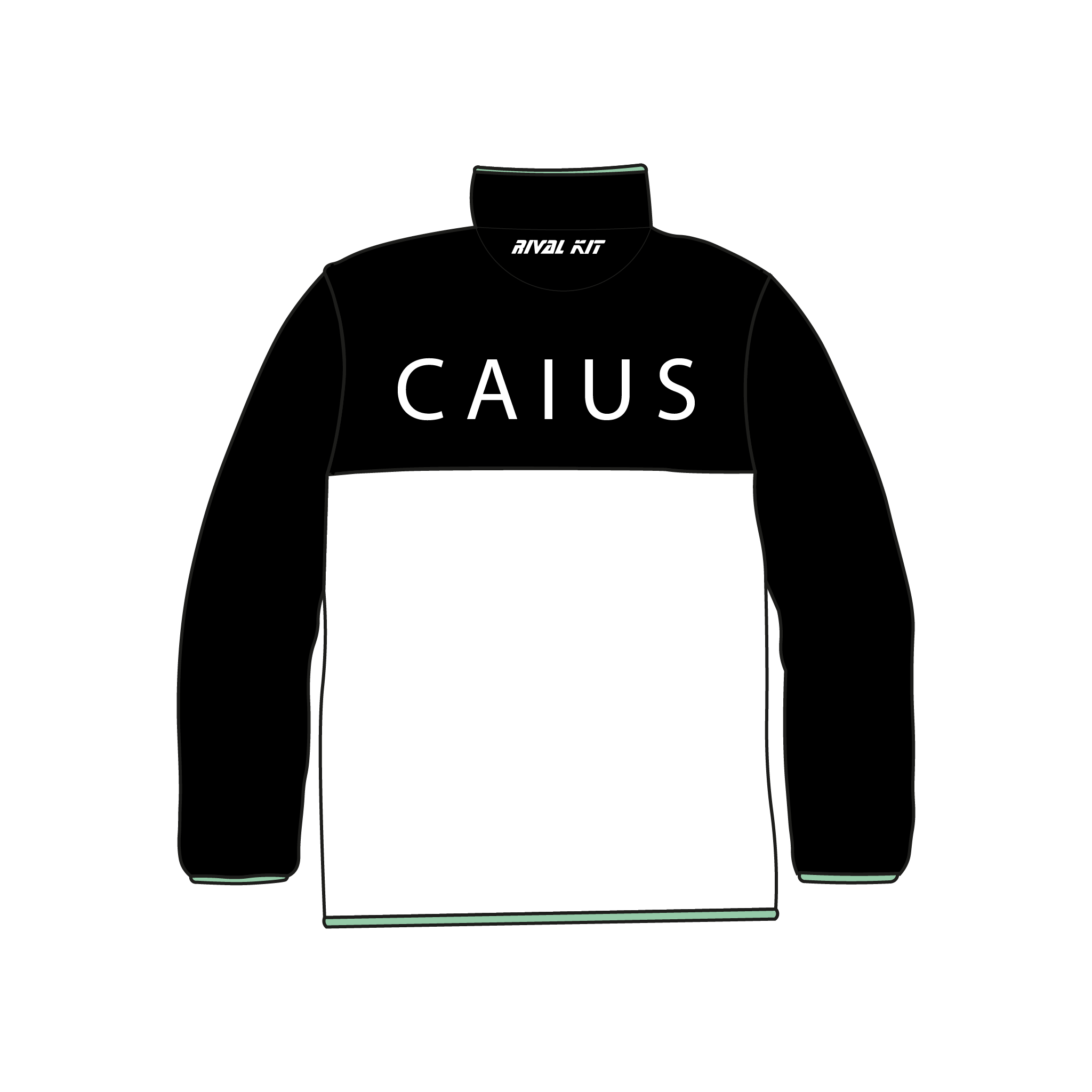 Caius Boat Club Pocket Fleece