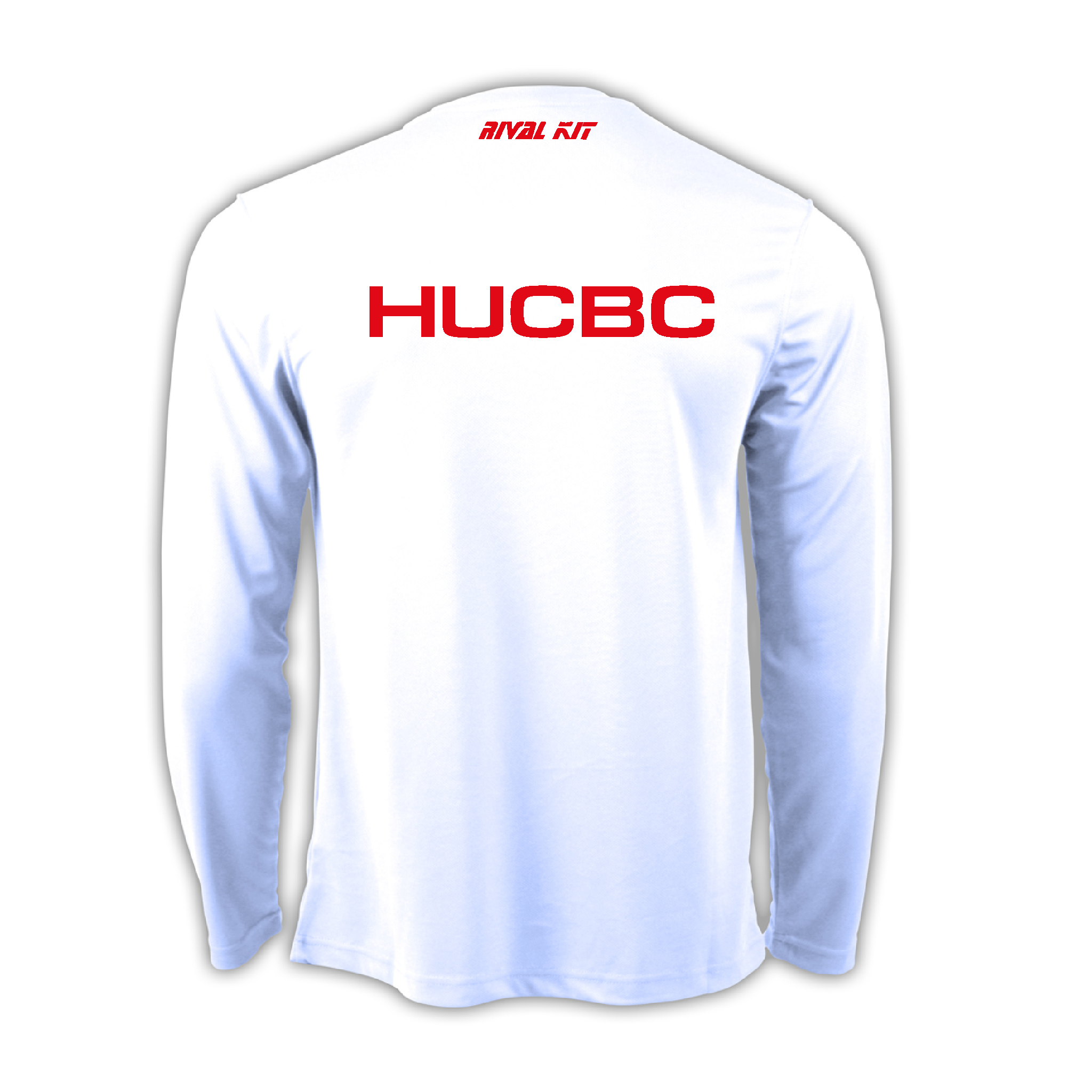 Hartpury University & College White Long Sleeve Gym T-Shirt