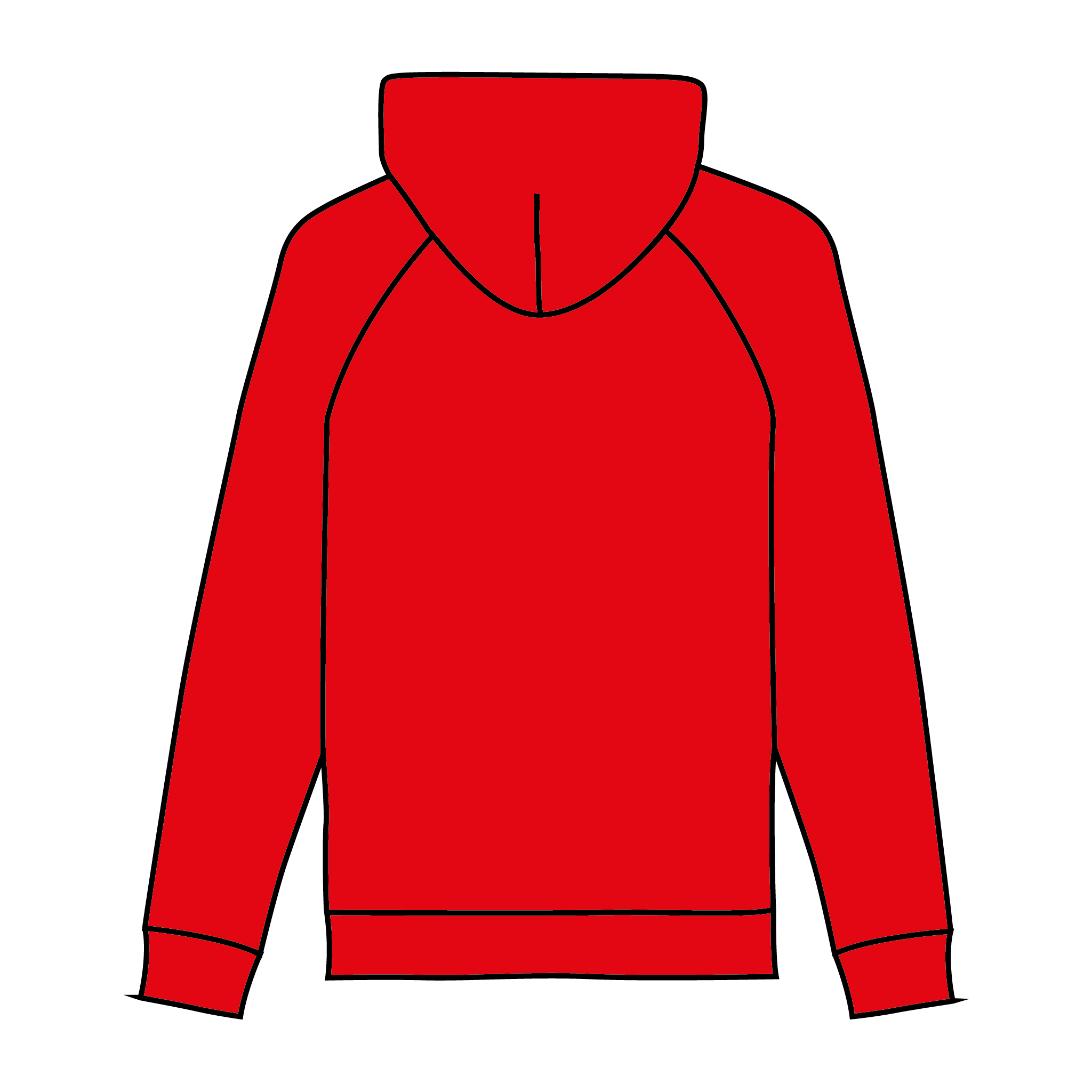Kingston Rowing Club Red Hoodie