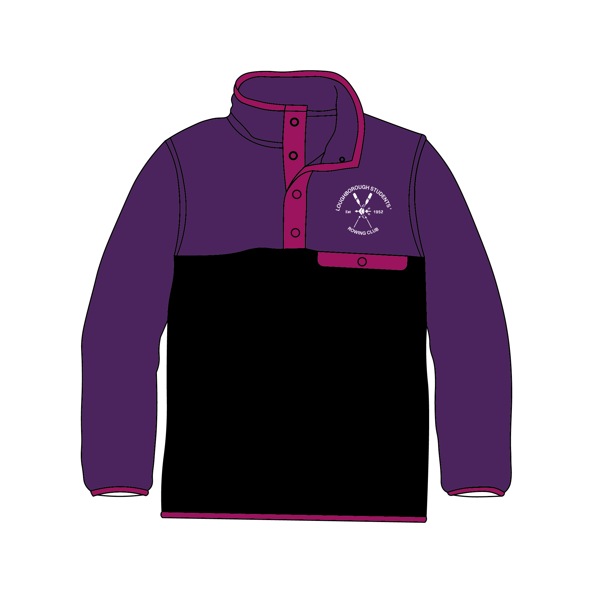 Loughborough Student’s Rowing Club Pocket Fleece