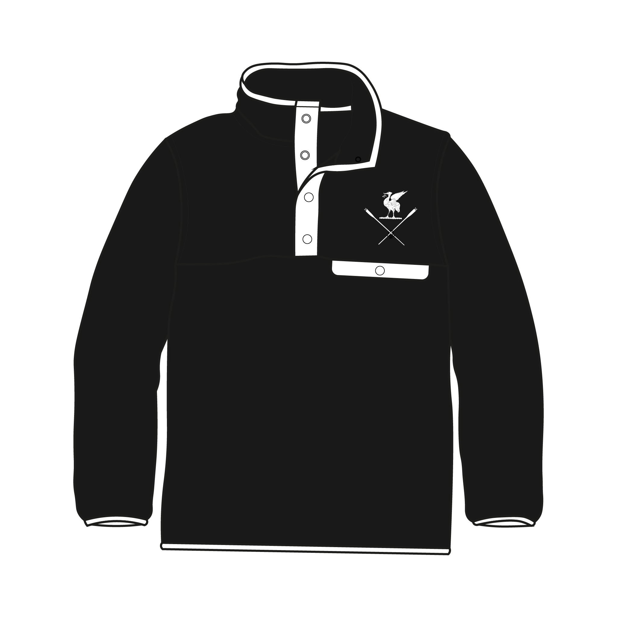 Mersey Rowing Club Pocket Fleece