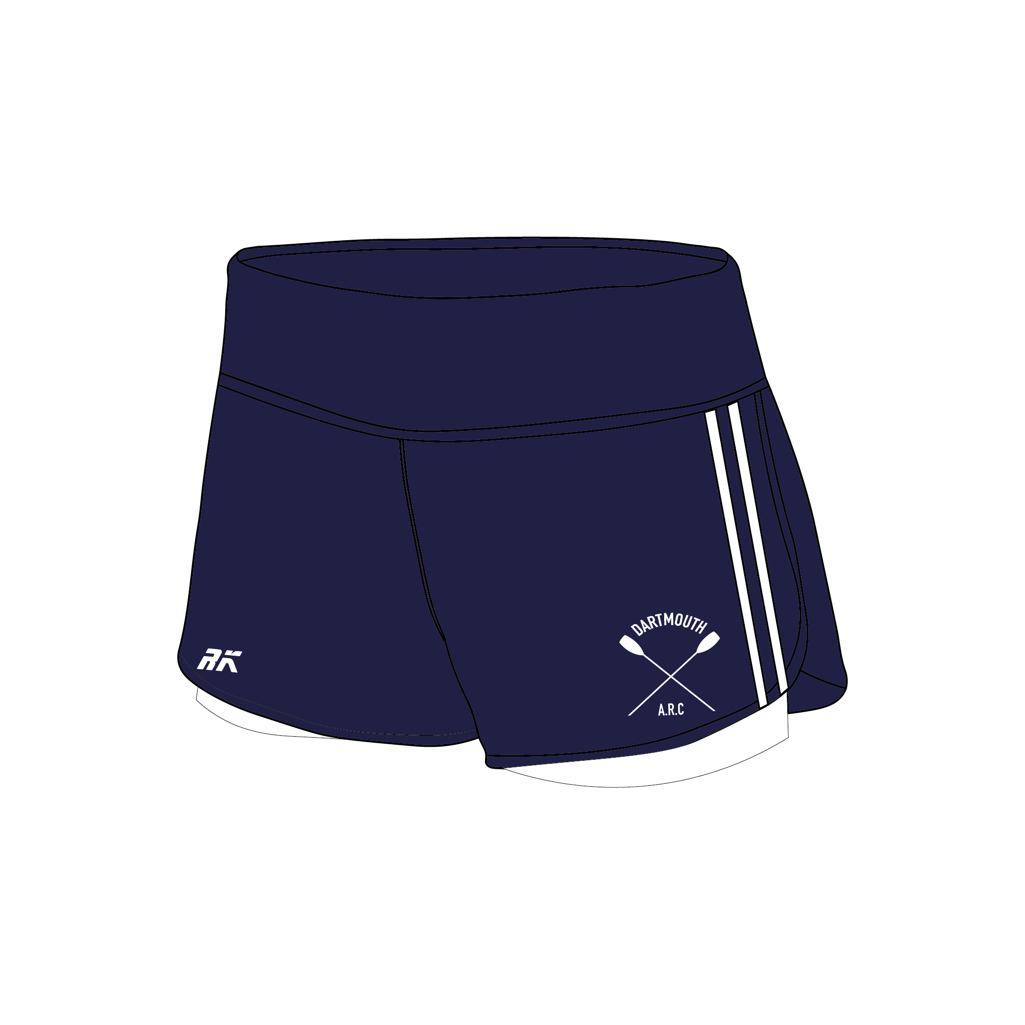Dartmouth ARC Female Gym Shorts