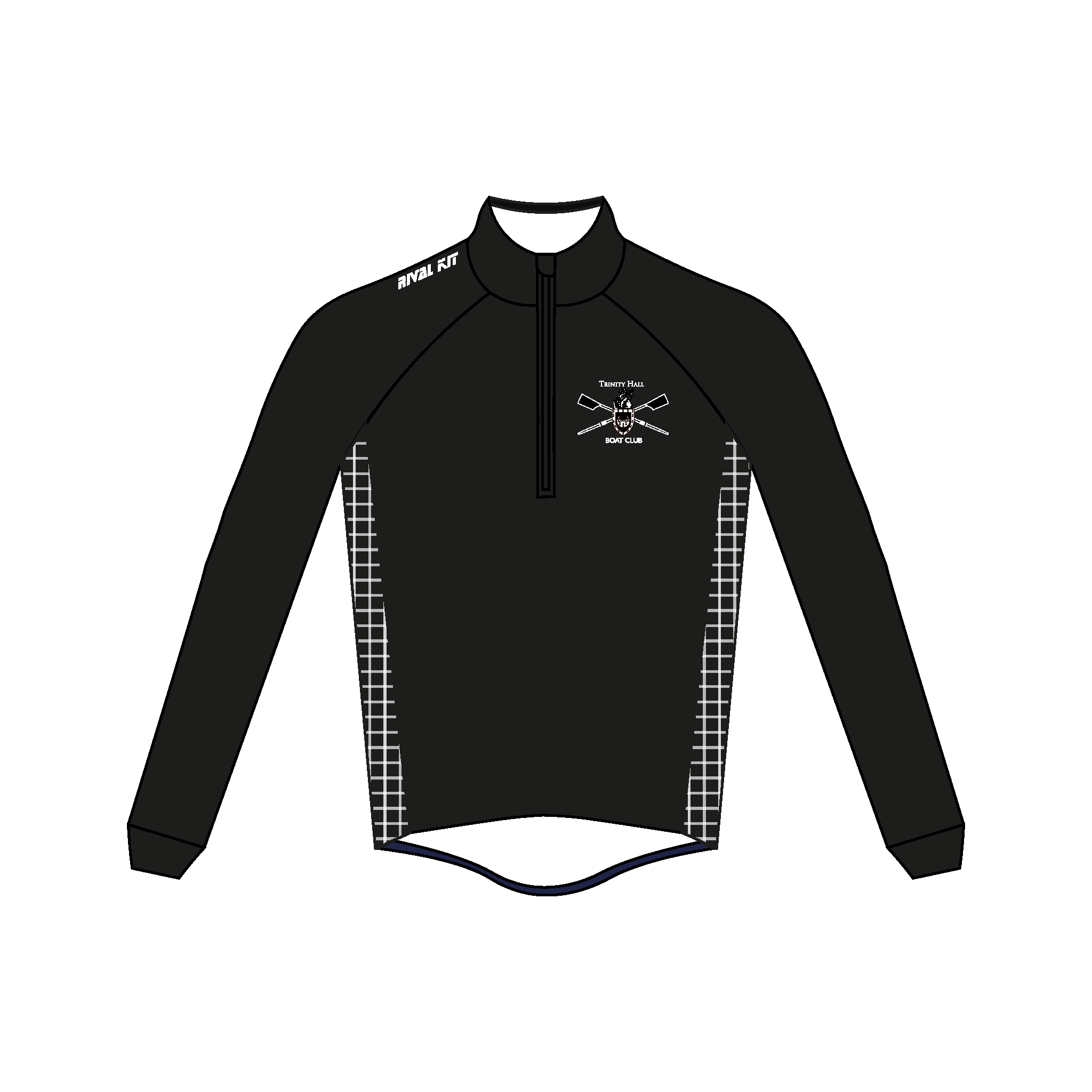 Trinity Hall Boat Club Thermal Splash Jacket
