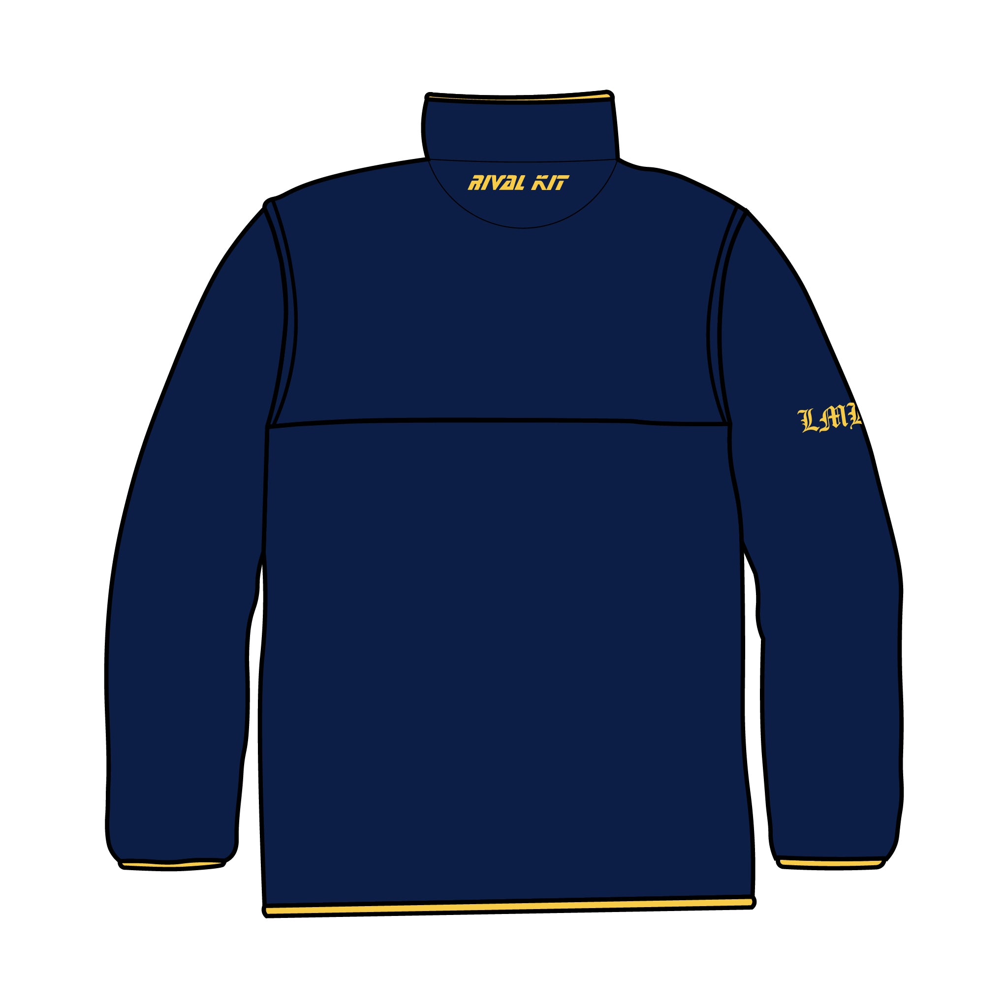 Lady Margaret Hall BC Pocket Fleece