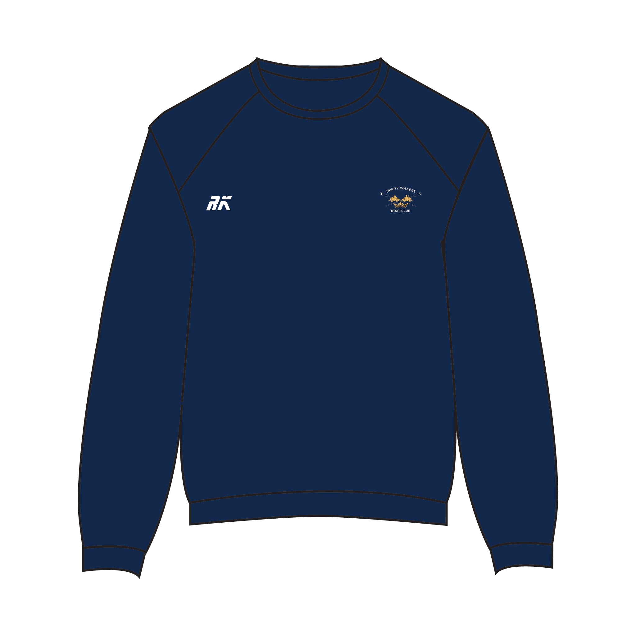 Trinity College Boat Club Navy Sweatshirt