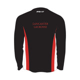 Lancaster University Lacrosse Bespoke Long Sleeve Gym T-Shirt 1