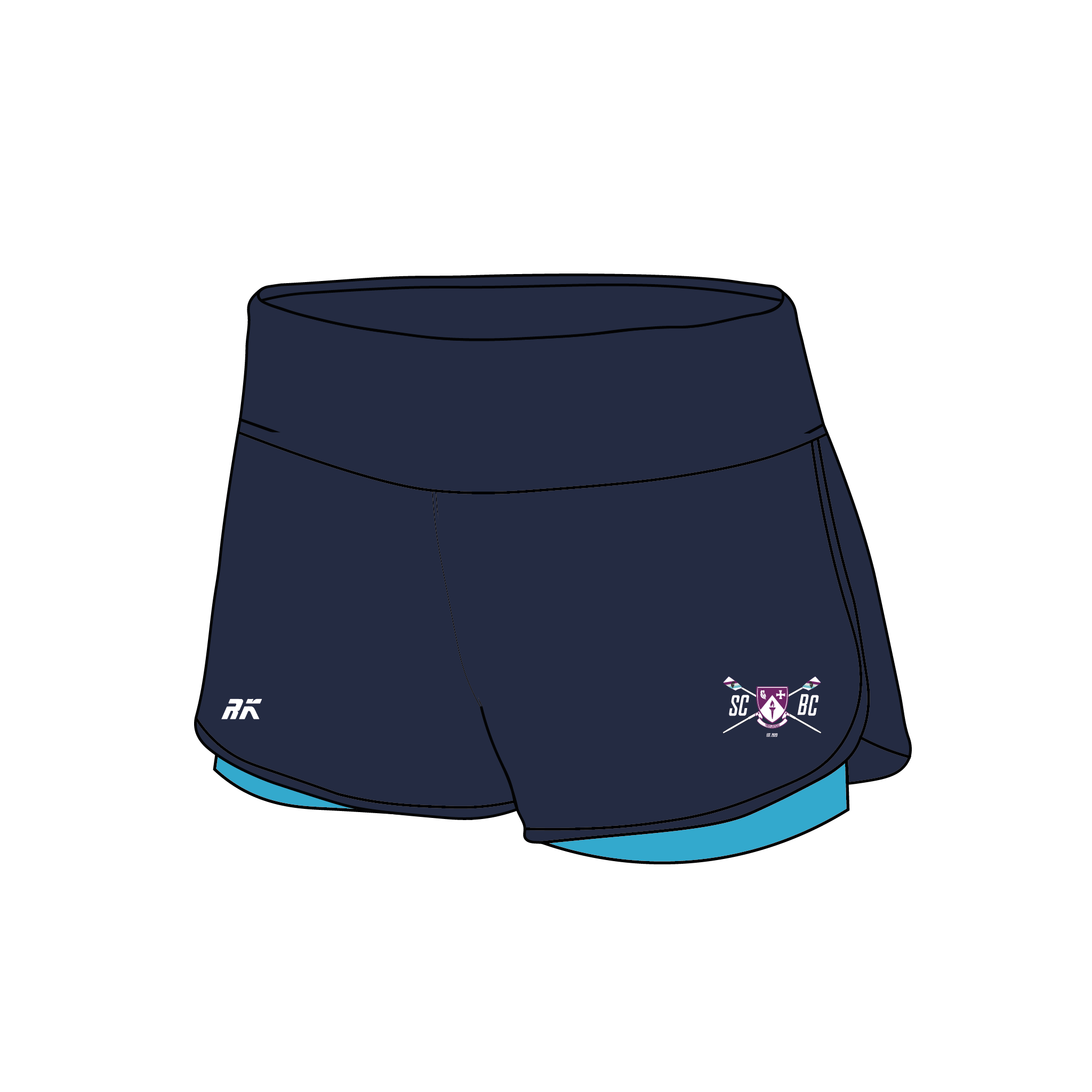South College Boat Club Gym Shorts