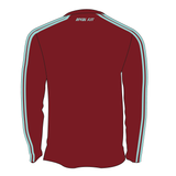 Eton Vikings Bespoke Long Sleeve Gym T-Shirt