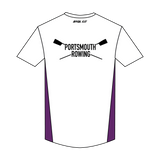 University of Portsmouth Rowing Bespoke Short Sleeve Gym T-shirt