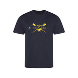 University of Lincoln RC Short Sleeve Navy Gym T-shirt