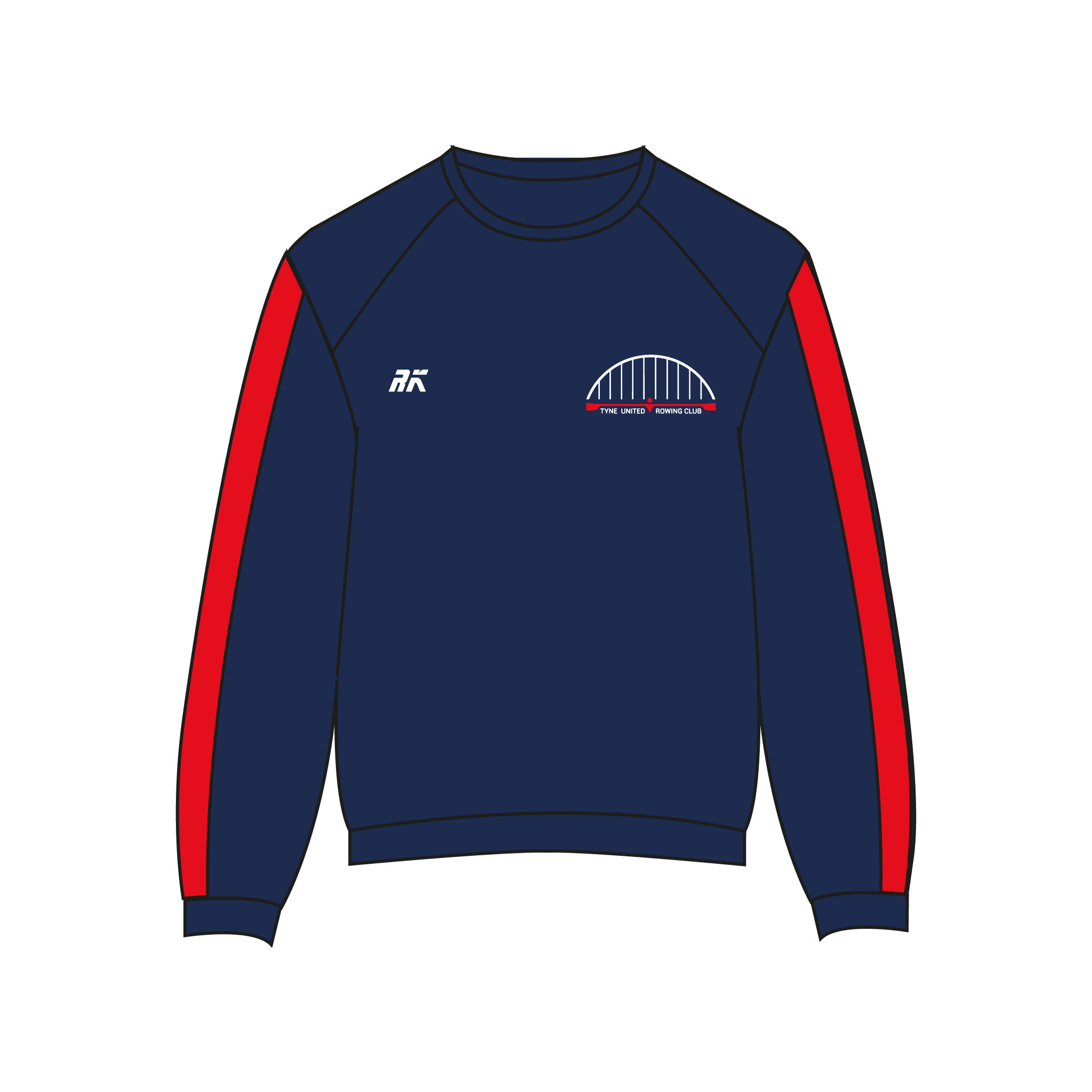 Tyne United RC Sweatshirt