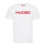 Hartpury University & College White Short Sleeve Gym T-Shirt