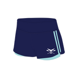 Carrick Rowing Club Female Gym Shorts