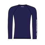 Ancholme Rowing Club Plain Navy Long Sleeve Base-Layer