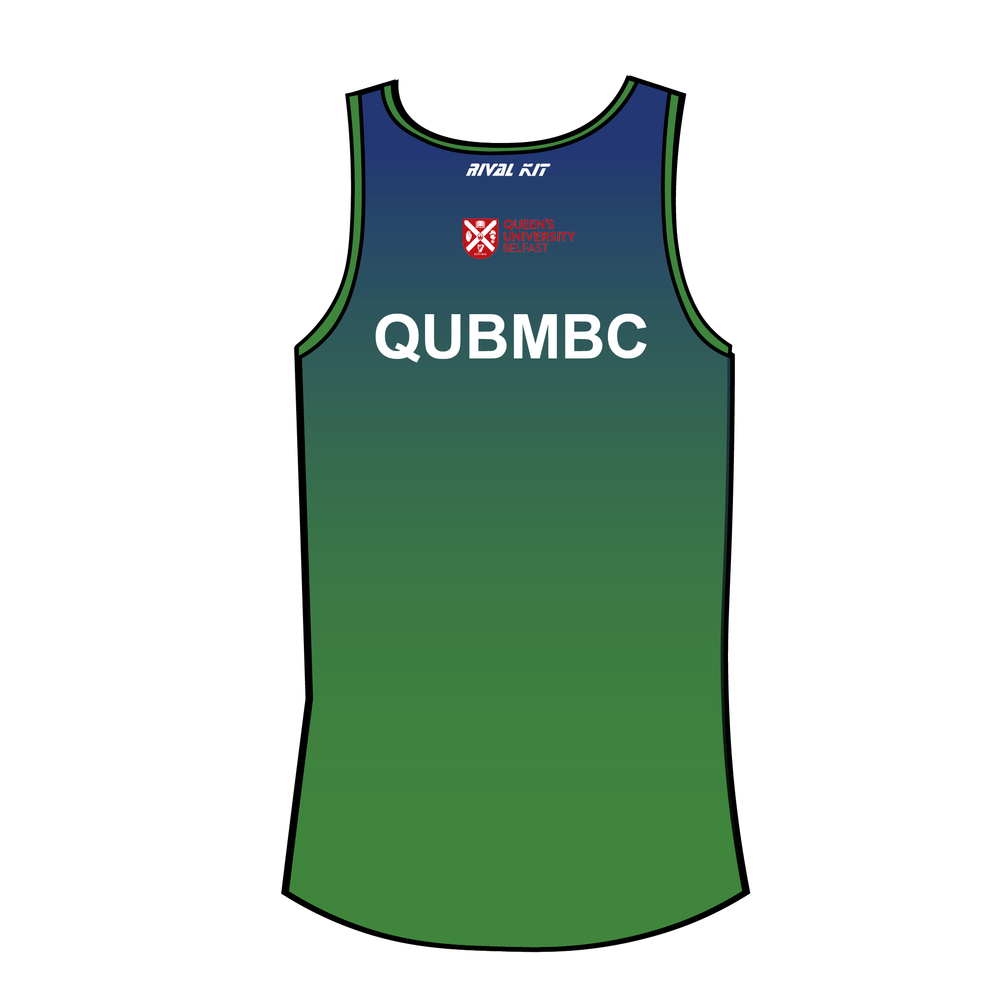 Queen's University Belfast Men's Boat Club Gym Vest