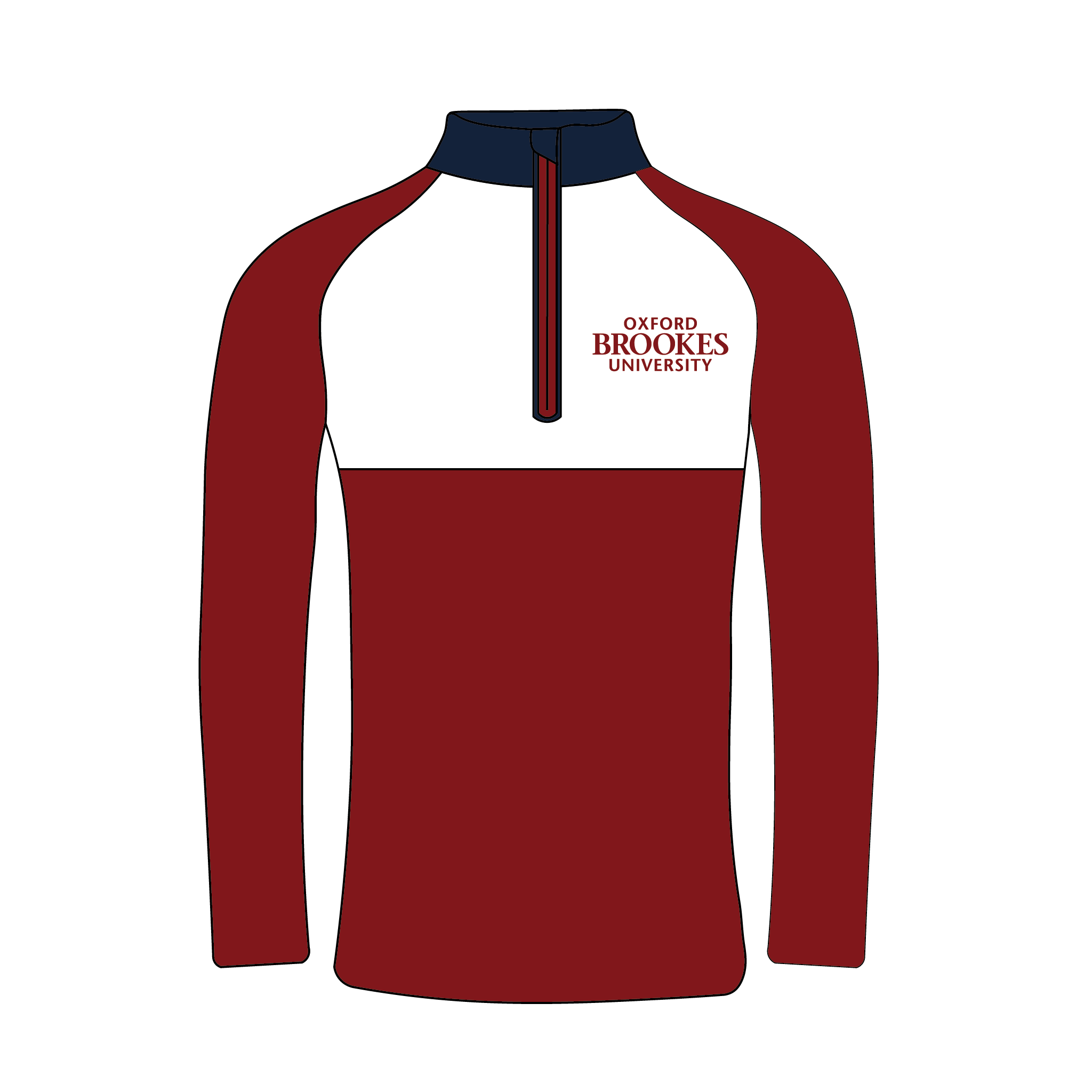Oxford Brookes Performance Q-Zip