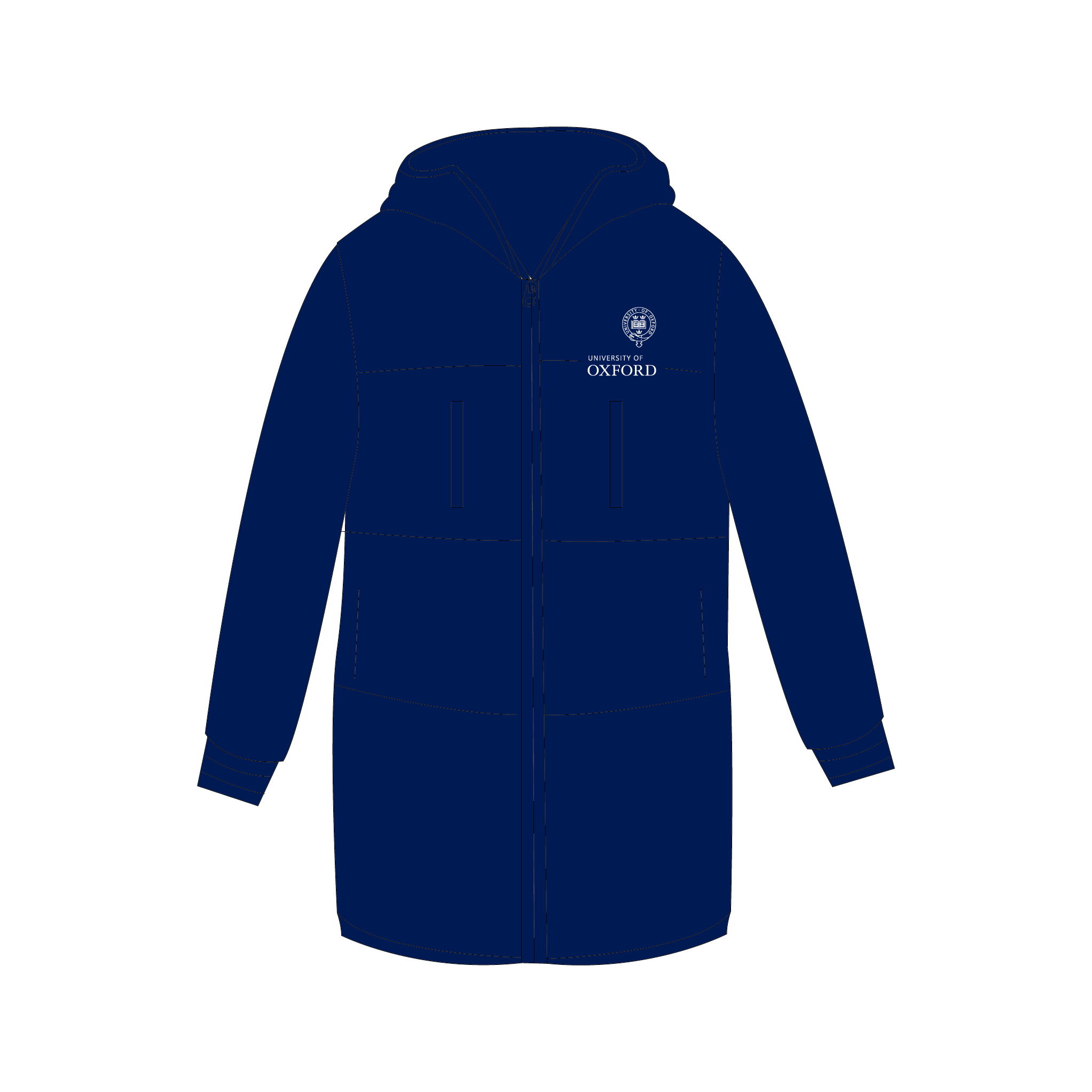 Oxford University Development Office Stadium Jacket