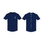 Scotland Rowing Team cotton t shirt navy