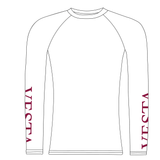Vesta Rowing Club White Long Sleeve Baselayer