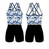 Latymer Upper School Boat Club Camo Strappy AIO