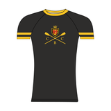 Clare College Cambridge Boat Club Short Sleeve Base Layer