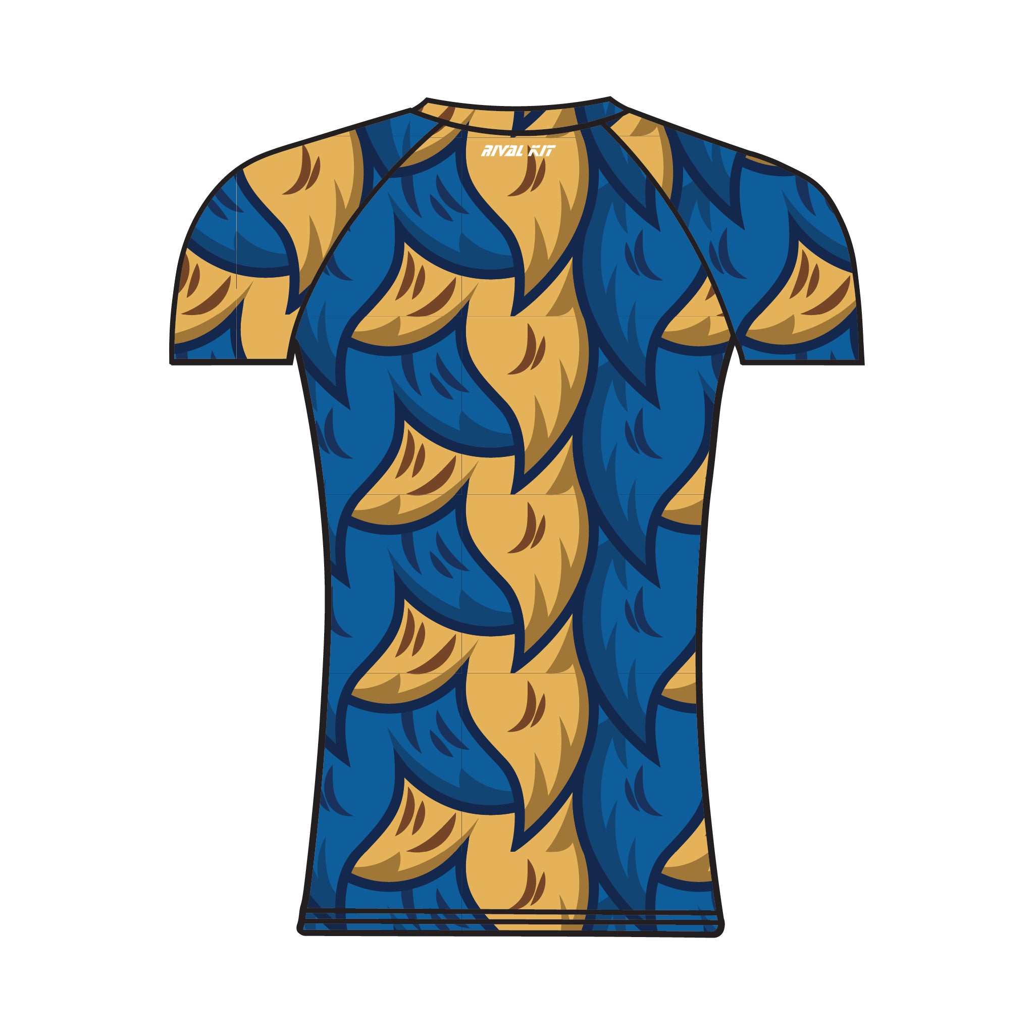 Trinity College Boat Club Short Sleeve Base-Layer 3
