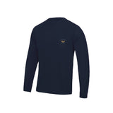Trinity College Boat Club Navy Long Sleeve Gym Top
