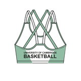 Cambridge University Basketball Club Strappy Sports Bra