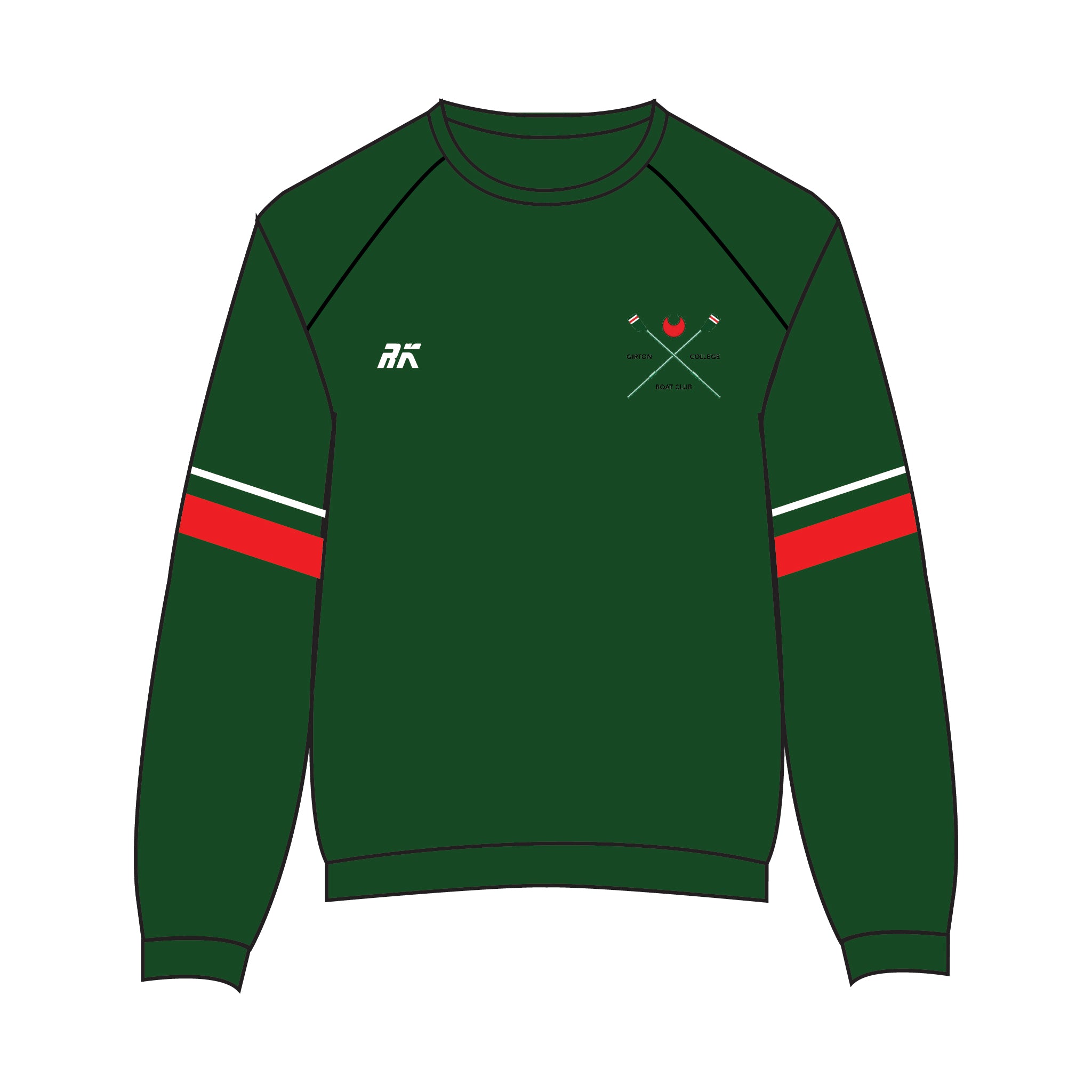 Girton College Boat Club Sweatshirt