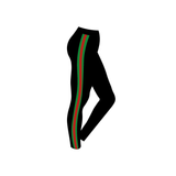 Aberystwyth University Boat Club Black Leggings
