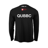 Queen's University Belfast Men's Boat Club Long Sleeve Gym T-Shirts
