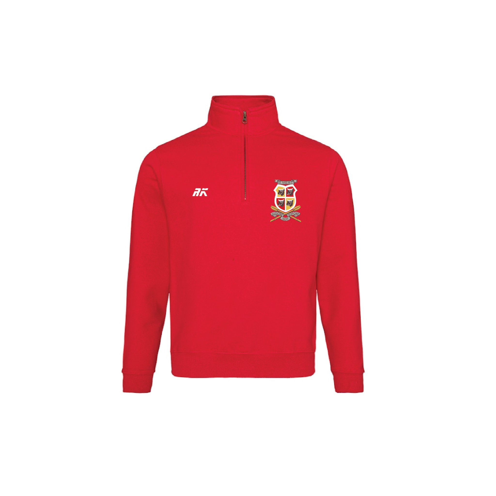 St Ives Rowing Club Quarter Zip