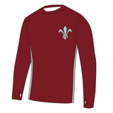 Eton Vikings Plain Bespoke Long Sleeve Gym T-Shirt