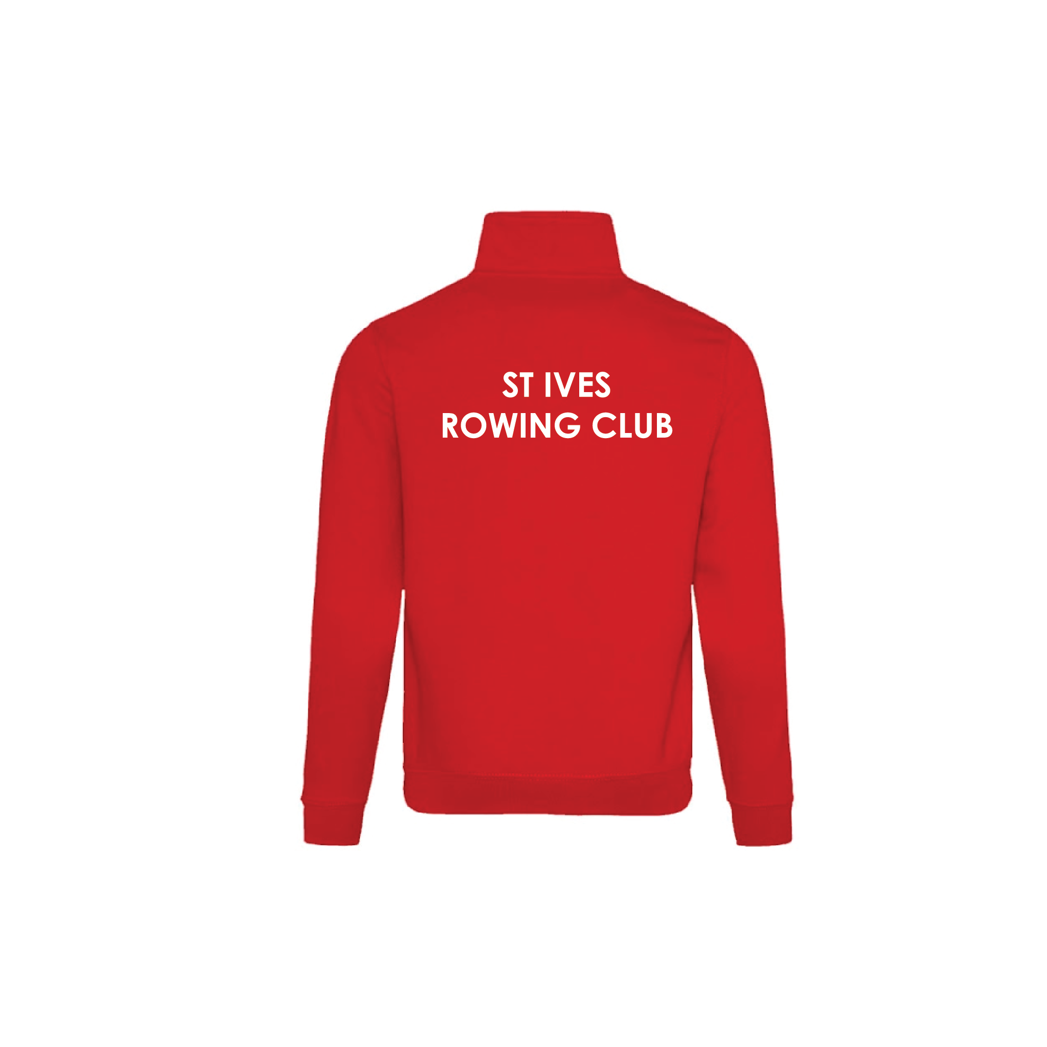 St Ives Rowing Club Bespoke Q-Zip