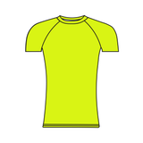 Norwich Rowing Club Hi-vis Short Sleeve Base-Layer