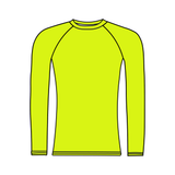 Norwich Rowing Club Hi-Vis Long Sleeve Base Layer