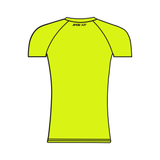 Norwich Rowing Club Hi-vis Short Sleeve Base-Layer
