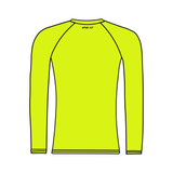 Norwich Rowing Club Hi-Vis Long Sleeve Base Layer