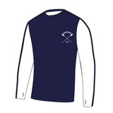 Dartmouth ARC Bespoke Navy Long Sleeve Gym T-Shirt