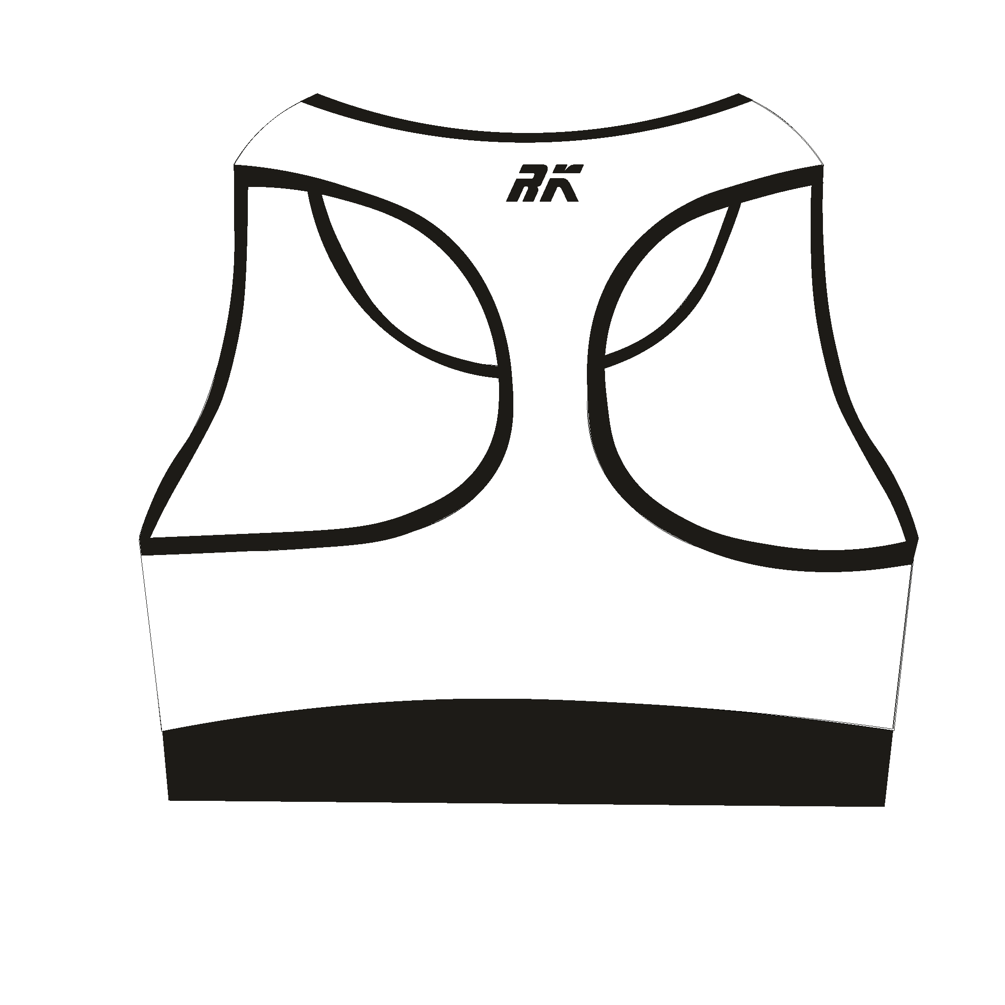 Hartpury University & College Sports Bra