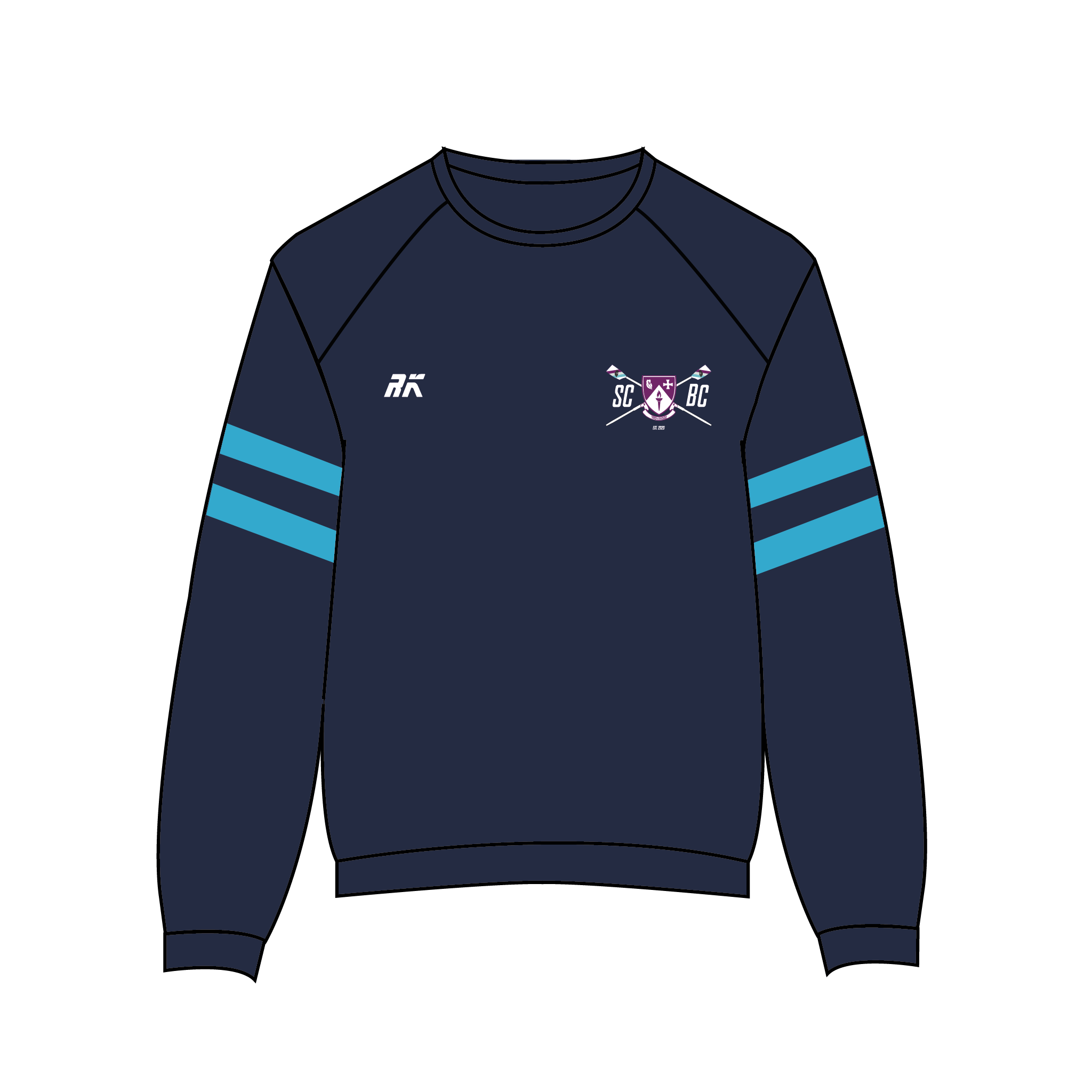South College Boat Club Sweatshirt