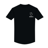 University of Portsmouth Rowing Black Casual T-Shirts